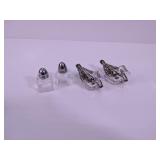 Miniature Glass Shakers and Swan Cellars