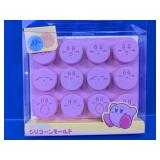 Kirby Pink Silicone Character Mold