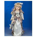 Victorian Style Doll w/ Dress