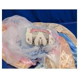 Backdrop Fabric Party Decor Set