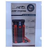 3-in-1 Portable Car Jump Starter Power Bank