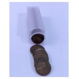 Vintage 1953 US Wheat Pennies Lot