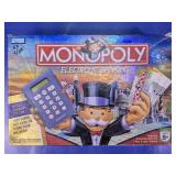 Monopoly Electronic Banking Board Game Set