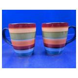 Pier 1 Imports Mediterrana Mug Set