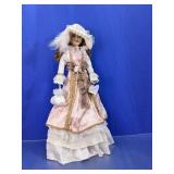 Josephina Collection Porcelain Doll w/ Hat
