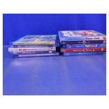 Animated Family Blu-ray Movie Lot