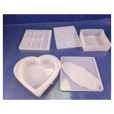 Assorted Casting Molds Lot