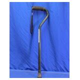 Medline MDS86420G Offset Handle Adjustable Cane