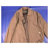 St Johns Bay Mens XXL Brown Jacket