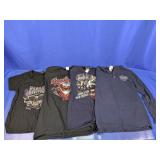 Harley-Davidson Shirt Lot