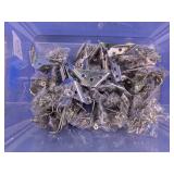 Metal Angle Corner Brackets w/ Screws Lot