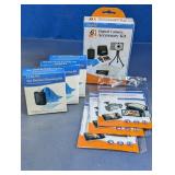 Zeikos Camera Accessory & Cleaning Kit Lot