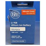 BM LI-90B Battery Charger Kit Bundle