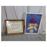 Framed Decorative Wall Art Set