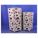 Metal Lantern Candle Holders