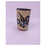 Hand-Painted Netzi Mexico Cancun Tumbler
