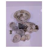Seashell Collection with Scalloped Trinket Dish