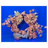 Decorative Fall Harvest Wreath