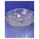 Glass Serving Bowl