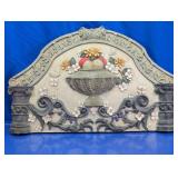 Decorative Fruit Wall Plaque