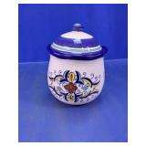 Pier 1 Imports Lidded Canister Jar