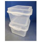 Sterilite Plastic Storage Containers