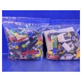 Mixed Plastic Building Blocks Lot