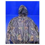 RedHead Camouflage Hooded Mesh Jacket