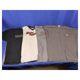 Harley-Davidson Shirt Lot