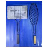 Grill Baskets Metal Wire w/ Handles