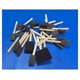 Assorted Foam Paint Brush Set
