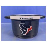 Houston Texans Ceramic Soup Crock