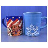 Decorative Coffee Mugs Set