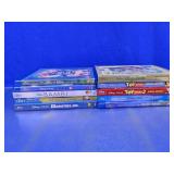 Animated Family Blu-ray Movie Lot