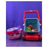 LeapFrog Picnic Basket & Toy Shopping Cart Set
