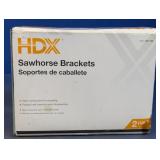 HDX Sawhorse Brackets 2-Pack Metal
