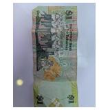 The Bahamas 1 Dollar Note Series 2015