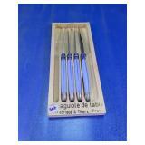 Laguiole Style Table Knives w/ Box