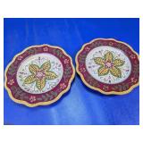 Pier 1 Imports Juliana Decorative Plates