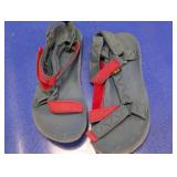 Teva Outdoor Sport Sandals Teal/Red