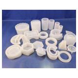 Mixed Shape Rubber Casting Molds