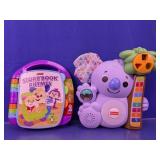 Fisher-Price Storybook & Linkimals Koala Set
