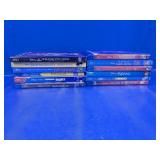 Animated Blu-ray/DVD Movie Case Lot