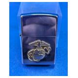 USMC Eagle Globe & Anchor Windproof Lighter