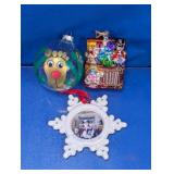 Assorted Christmas Ornament Decor