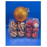 Christmas Ornament Ball Assortment
