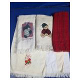 Assorted Holiday Hand Towels