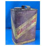 Gasoline Metal Storage Can