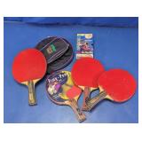 Vintage Harvard & Ping-Pong Table Tennis Racket