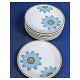 Noritake Up-Sa Daisy Bread Plates Lot